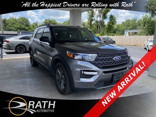 2021 Ford Explorer XLT