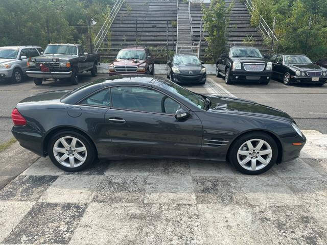 2003 Mercedes-Benz SL-Class for sale at FUELIN  FINE AUTO SALES INC in Saylorsburg, PA