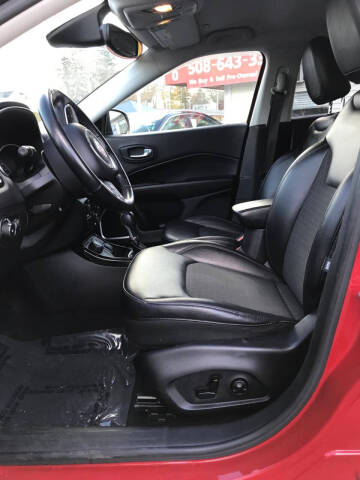 2018 Jeep Compass Altitude