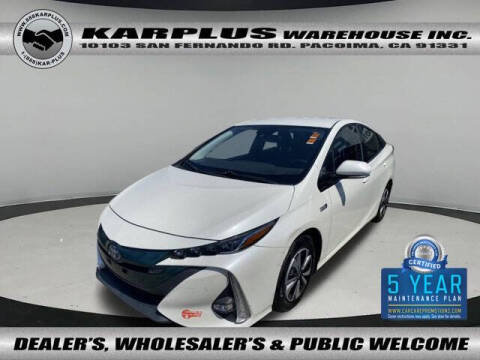 2017 Toyota Prius Prime for sale at Karplus Warehouse in Pacoima CA