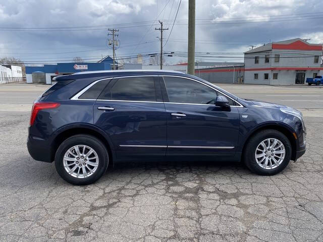 2018 Cadillac XT5