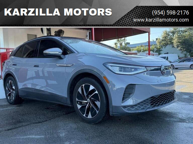 2021 Volkswagen ID.4 Pro S