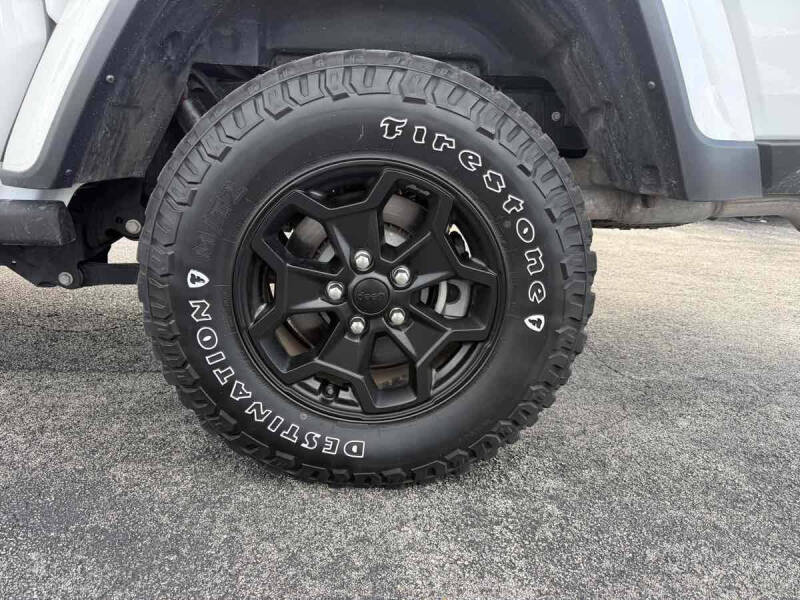 2023 Jeep Gladiator Willys