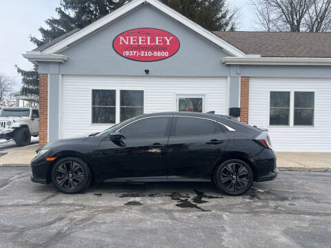 2019 Honda Civic for sale at Neeley Automotive in Bellefontaine OH
