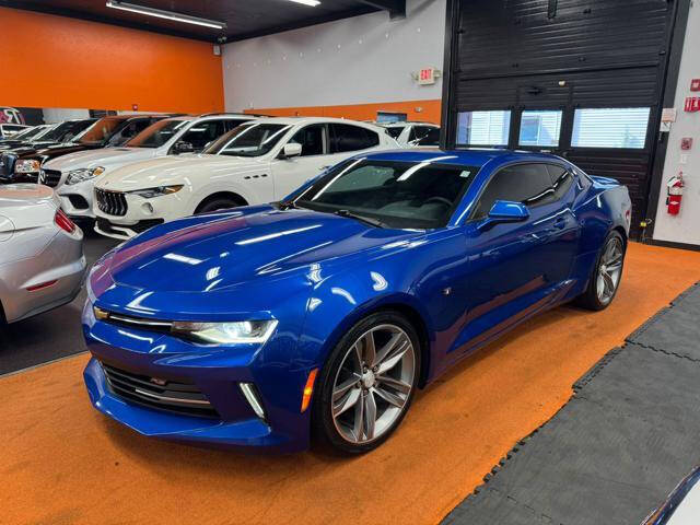 2018 Chevrolet Camaro LT