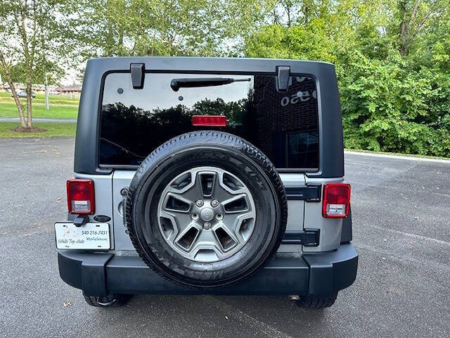 2013 Jeep Wrangler Unlimited for sale at White Top Auto in Warrenton, VA