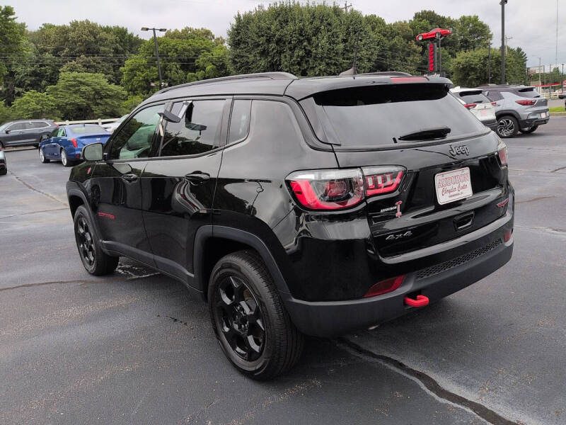 2023 Jeep Compass Trailhawk