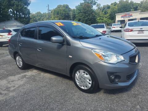 2017 Mitsubishi Mirage G4 for sale at Import Plus Auto Sales in Norcross GA