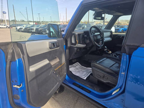 2022 Ford Bronco Badlands Advanced