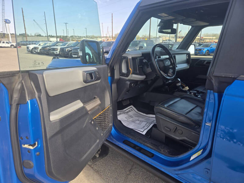 2022 Ford Bronco Badlands Advanced