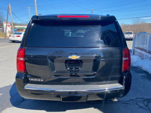 2015 Chevrolet Tahoe LTZ