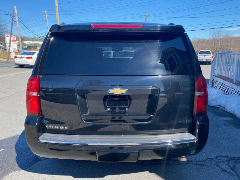 2015 Chevrolet Tahoe LTZ