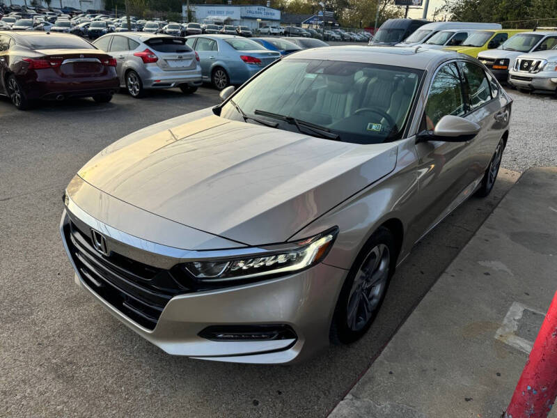 2019 Honda Accord EX-L