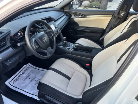 2018 Honda Civic LX