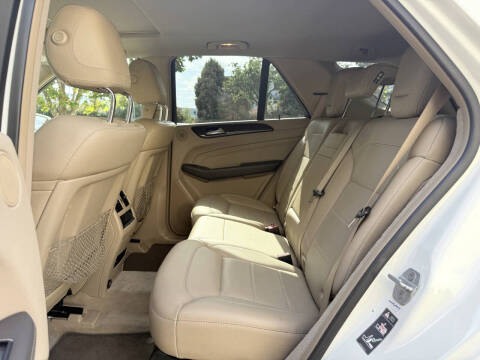 2012 Mercedes-Benz M-Class ML 350