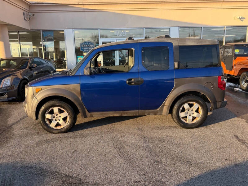 2004 Honda Element EX