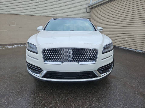 2020 Lincoln Nautilus Reserve