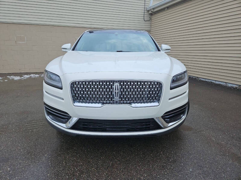 2020 Lincoln Nautilus Reserve