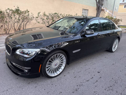 2014 BMW 7 Series for sale at CarMart of Broward in Lauderdale Lakes FL