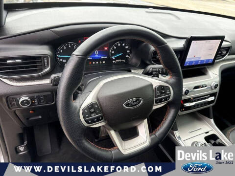 2022 Ford Explorer Timberline