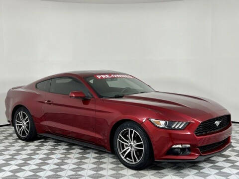 2017 Ford Mustang for sale at Gregg Orr Pre-Owned Shreveport in Shreveport LA