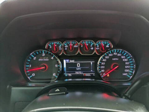 2019 Chevrolet Silverado 2500HD