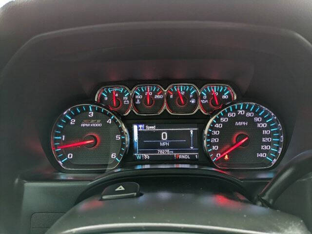 2019 Chevrolet Silverado 2500HD