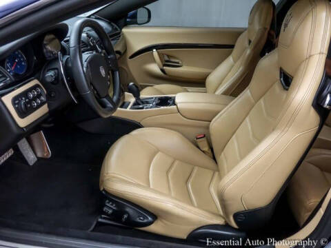 2017 Maserati GranTurismo MC