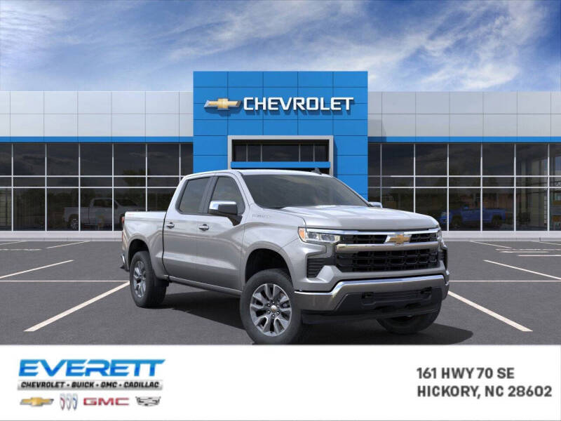 2025 Chevrolet Silverado 1500 for sale at Everett Chevrolet Buick GMC in Hickory NC