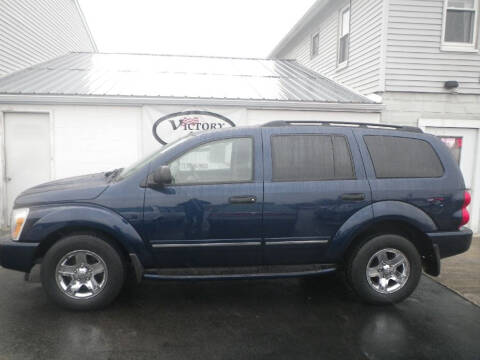 2004 Dodge Durango for sale at VICTORY AUTO in Lewistown PA