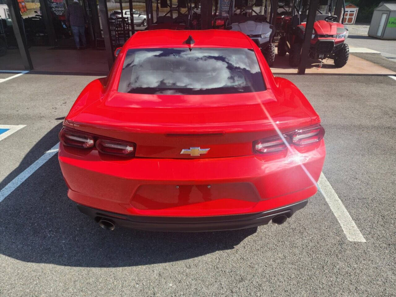 2022 Chevrolet Camaro for sale at Auto Energy in Lebanon, VA