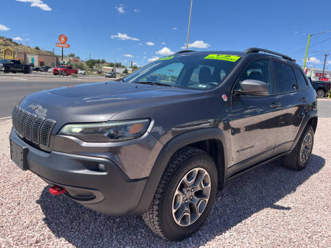 2021 Jeep Cherokee for sale at 1st Quality Motors LLC in Gallup NM