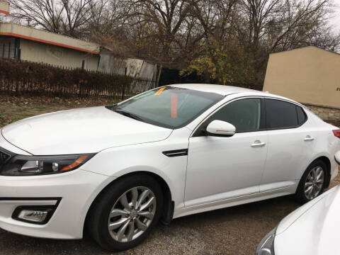 2015 Kia Optima for sale at R and L Sales of Corsicana in Corsicana TX