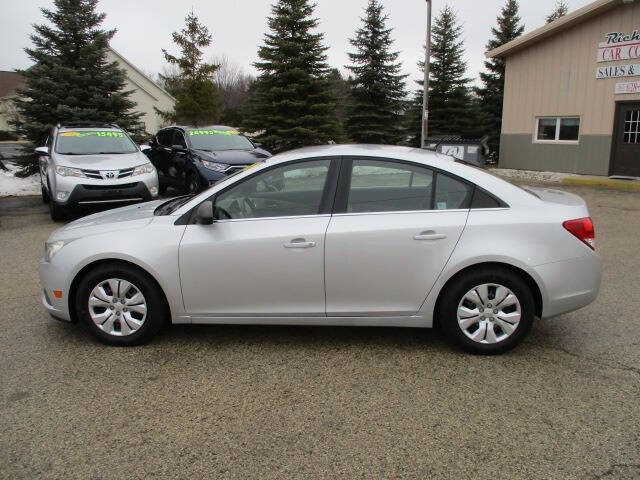 2012 Chevrolet Cruze LS