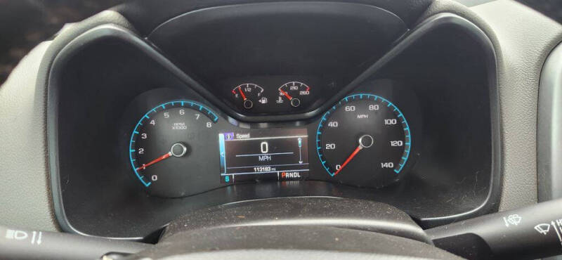 2017 Chevrolet Colorado