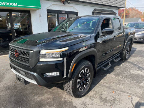 2023 Nissan Frontier for sale at Auto Sales Center Inc in Holyoke MA