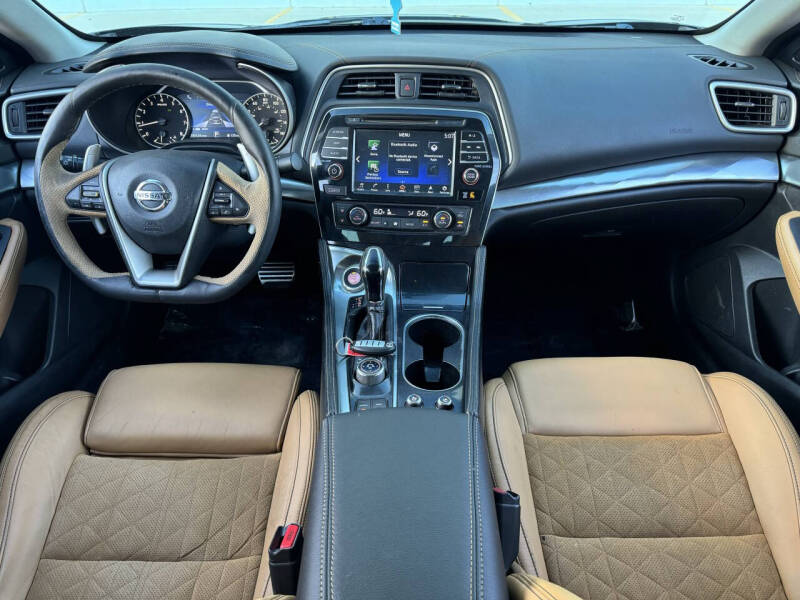 2016 Nissan Maxima 3.5 SR