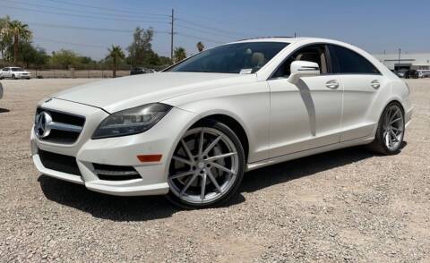 2014 Mercedes-Benz CLS for sale at Boktor Motors in Las Vegas NV
