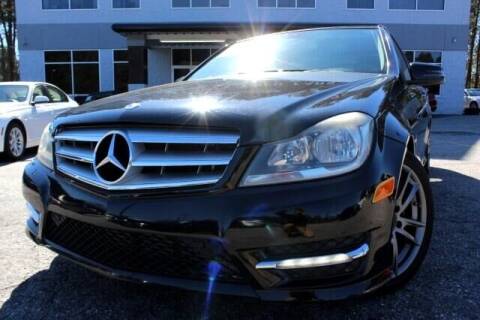 2012 Mercedes-Benz C-Class for sale at Southern Auto Solutions - Atlanta Used Car Sales Lilburn in Marietta GA