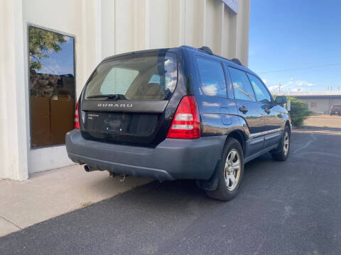 2005 Subaru Forester X