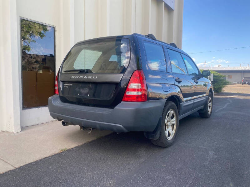 2005 Subaru Forester X