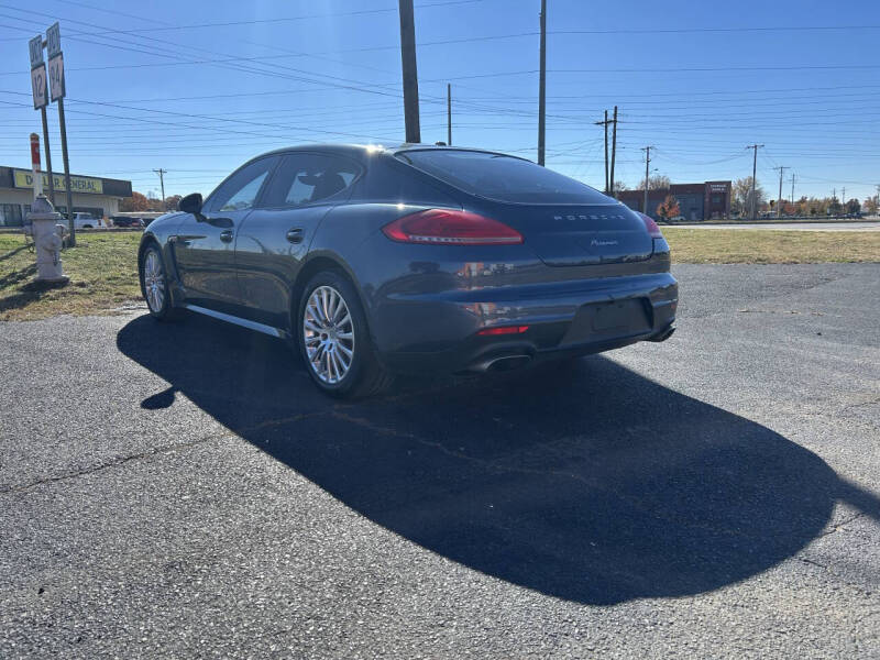 2014 Porsche Panamera