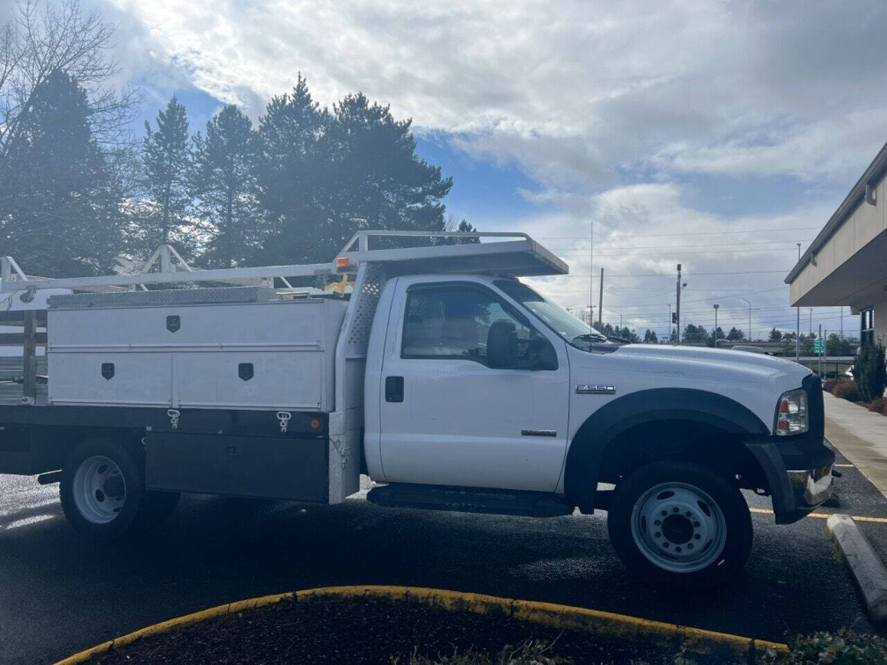 2007 Ford F-550 Super Duty for sale at Tele Auto Group in Hillsboro, OR