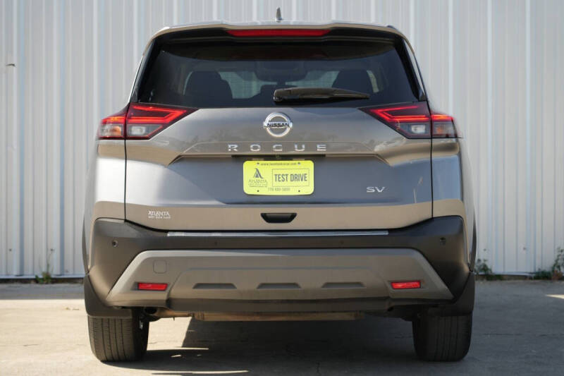 2021 Nissan Rogue SV