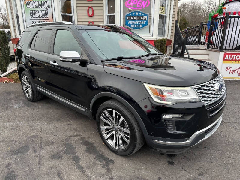 2018 Ford Explorer Platinum