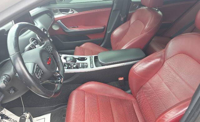 2018 Kia Stinger
