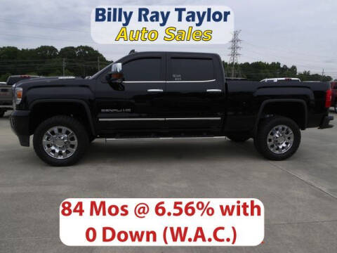 2019 GMC Sierra 2500HD for sale at Billy Ray Taylor Auto Sales in Cullman AL