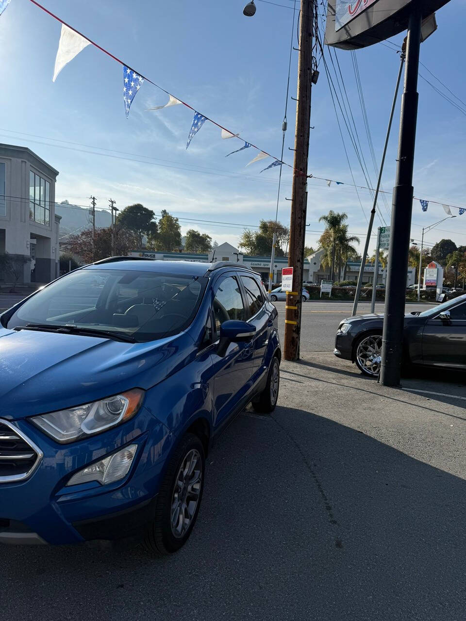 2018 Ford EcoSport for sale at ALL AMERICAN AUTO SALES in San Mateo, CA