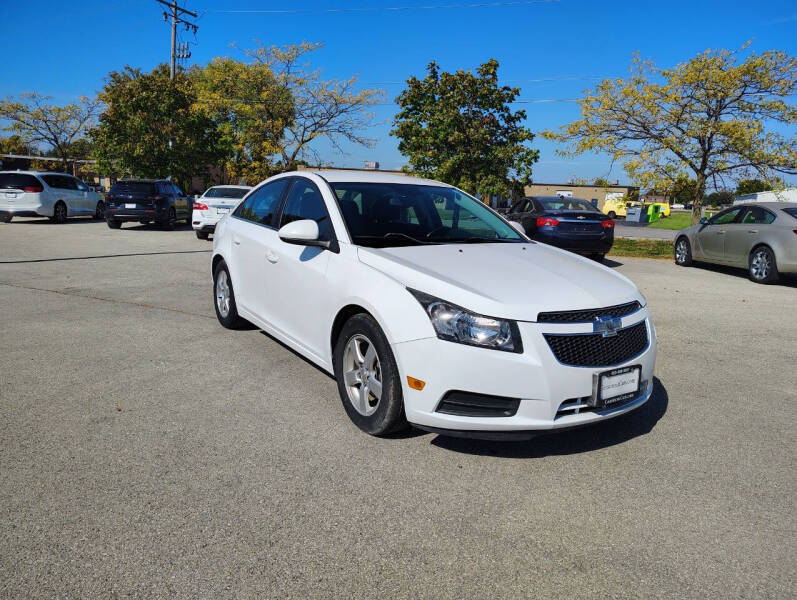 2014 Chevrolet Cruze 1LT Auto