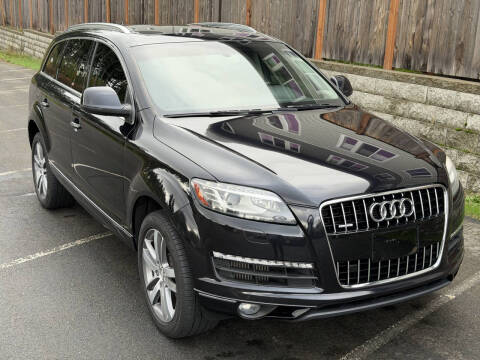 2015 Audi Q7 3.0 quattro TDI Premium Plus